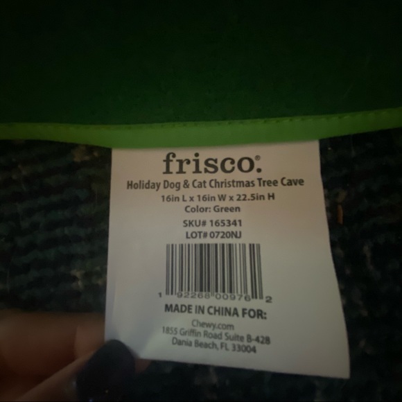 Cat Dog Puppy Christmas Tree Bed Tepee Cave - Picture 7 of 13